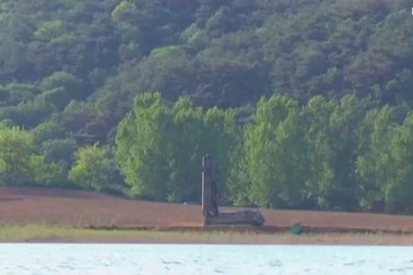 Triều Tiên công bố video thử tên lửa có khả năng tấn công tàu sân bay