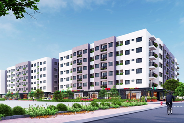 Bà Rịa - Vũng Tàu sẽ có thêm 1.200 căn hộ nhà ở xã hội