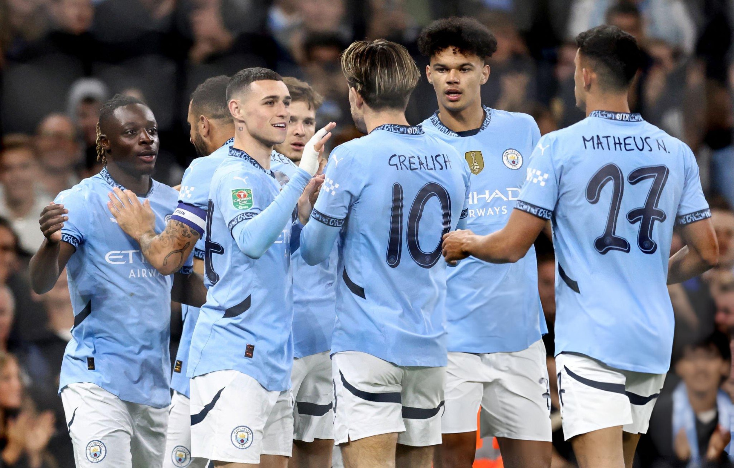 Man City, Chelsea dễ dàng đi tiếp ở Cúp Liên đoàn Anh - 1