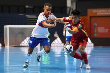 AFC: "Futsal Việt Nam đã khiến tuyển Nga gặp quá nhiều khó khăn"