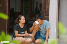 Kiệt quệ kinh tế, người vợ trẻ đau đớn xin bệnh viện đưa chồng về chờ chết