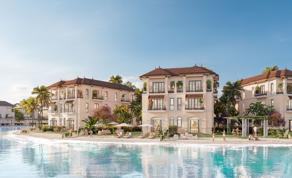 Biệt thự, liền kề phong cách kiến trúc Indochine Pháp tại Vịnh Ngọc - 1 Biệt thự, liền kề phong cách kiến trúc Indochine Pháp tại Vịnh Ngọc - 1