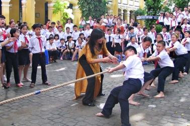 Đà Nẵng khảo sát việc tổ chức dạy học 2 buổi/ngày cho HS tiểu học