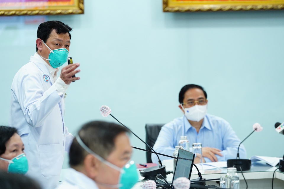 TPHCM đối mặt với 6 nhóm nguy cơ lây nhiễm SARS-CoV-2 - 5