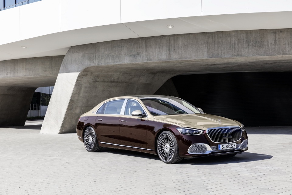 Mercedes-Maybach S-Class 2021 - Định nghĩa mới về sedan hạng sang - 4 Mercedes-Maybach S-Class 2021 - Định nghĩa mới về sedan hạng sang - 4