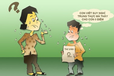 Em biết, thầy sẽ… im lặng!