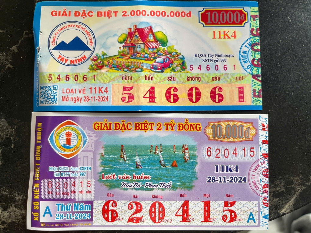 Xổ số Đắk Nông cầu cứu tỉnh khi vé số miền Nam bán tràn lan - 1 Xổ số Đắk Nông cầu cứu tỉnh khi vé số miền Nam bán tràn lan - 1