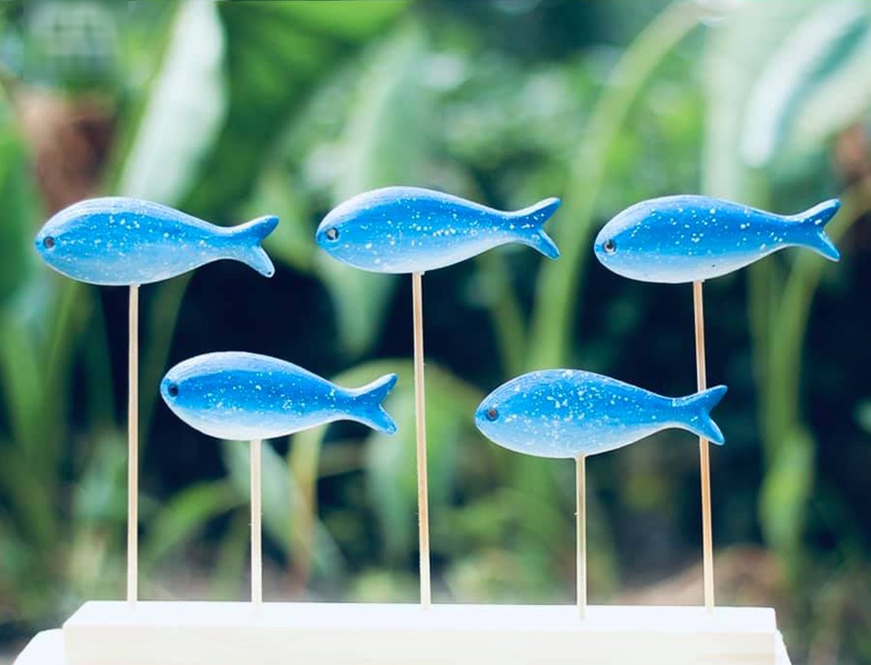 Nữ 9x bỏ việc về quê nuôi cá gỗ, từ ý tưởng điên rồ mang về cả nghìn đô - 9 Nữ 9x bỏ việc về quê nuôi cá gỗ, từ ý tưởng điên rồ mang về cả nghìn đô - 9