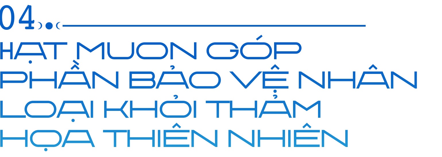 Thứ hạt vô tri sẽ cứu nhân loại thoát khỏi những thảm họa thiên nhiên - 8