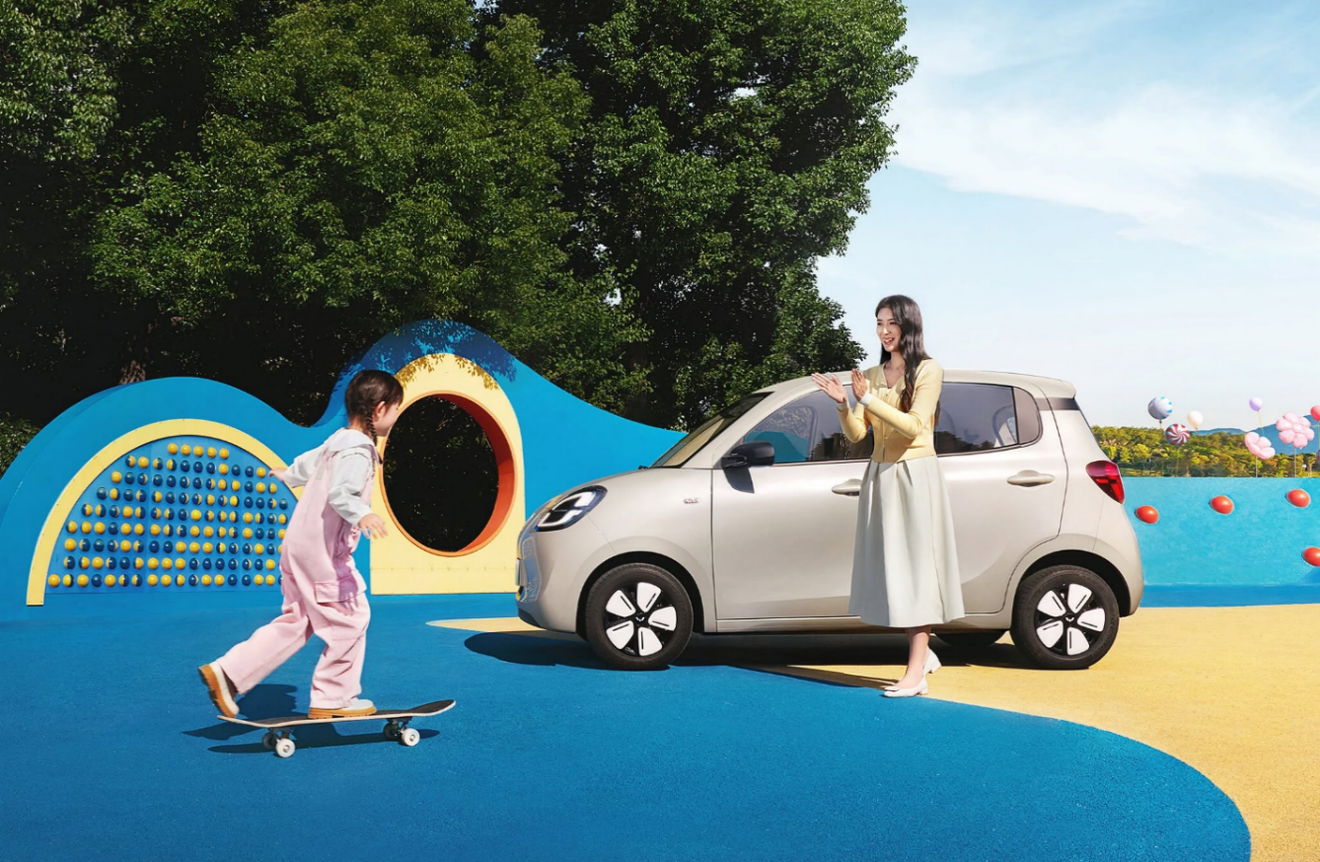 Wuling Mini EV Macaron: A 5-door electric car for young urban dwellers.