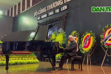 NS Đặng Thái Sơn chơi "Hành khúc tang lễ" tiễn biệt mẹ - NGND Thái Thị Liên