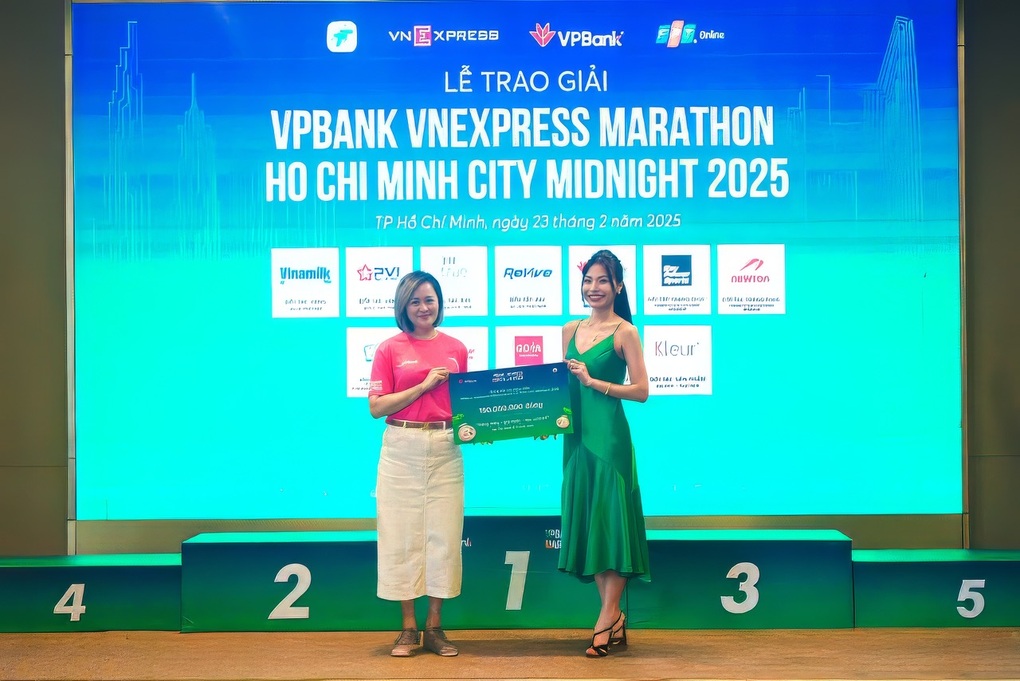 VPBank và tham vọng lan tỏa văn hóa chạy bộ tại Việt Nam - 6 VPBank và tham vọng lan tỏa văn hóa chạy bộ tại Việt Nam - 6