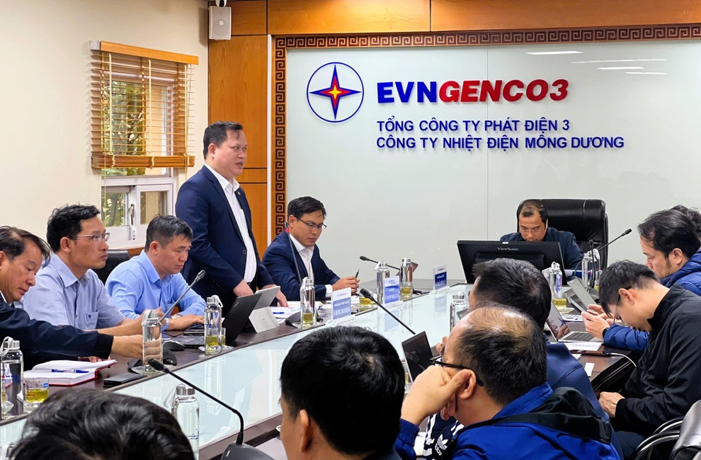Nhiệt điện Mông Dương sẵn sàng phương án huy động trong mùa khô 2025 - 2 Nhiệt điện Mông Dương sẵn sàng phương án huy động trong mùa khô 2025 - 2
