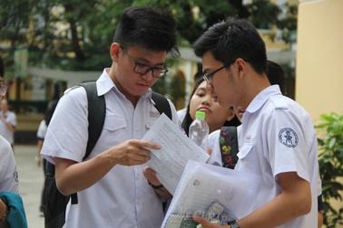 Đề trắc nghiệm khó kiểm tra tư duy, lập luận của học trò