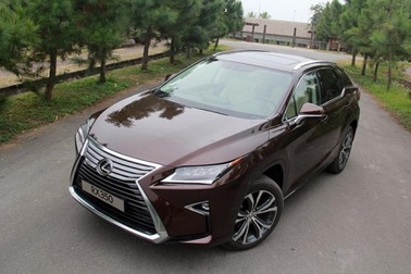 Lexus triệu hồi mẫu crossover RX tại Việt Nam
