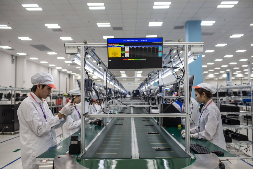 Việt Nam tiếp tục được các doanh nghiệp Âu - Mỹ lựa chọn vào chuỗi cung ứng - 1 Việt Nam tiếp tục được các doanh nghiệp Âu - Mỹ lựa chọn vào chuỗi cung ứng - 1