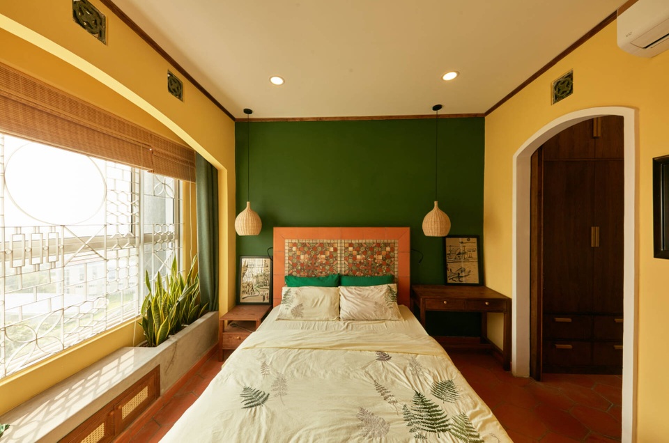 Không gian hoài cổ trong căn chung cư tuyệt đẹp của cặp vợ Việt chồng Tây - 12