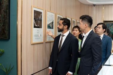 Doanh nhân Ahmed Bin Sulayem đến Việt Nam thăm Jemmia Diamond
