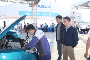 Suzuki đến gần hơn với khách hàng thông qua Ngày hội Vitara