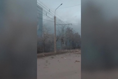 Nga không kích khu vực phía tây Ukraine