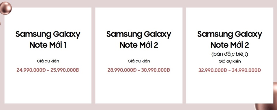 Lộ giá bán “chát” của bộ đôi Galaxy Note20 và Galaxy F Fold 2 sắp ra mắt - 2 Lộ giá bán “chát” của bộ đôi Galaxy Note20 và Galaxy F Fold 2 sắp ra mắt - 2