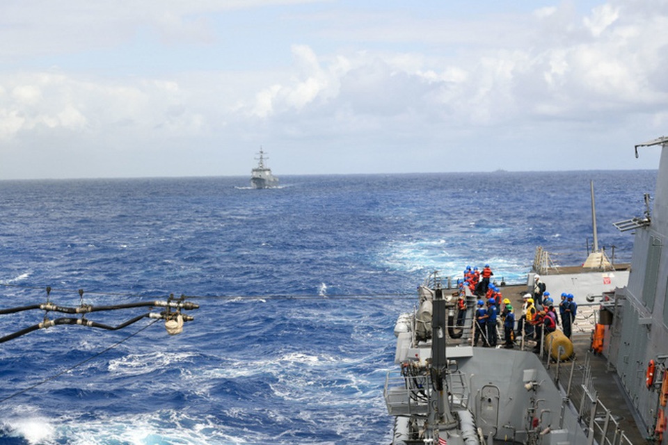 Mãn nhãn với cuộc tập trận hoành tráng RIMPAC 2020 - 16 Mãn nhãn với cuộc tập trận hoành tráng RIMPAC 2020 - 16