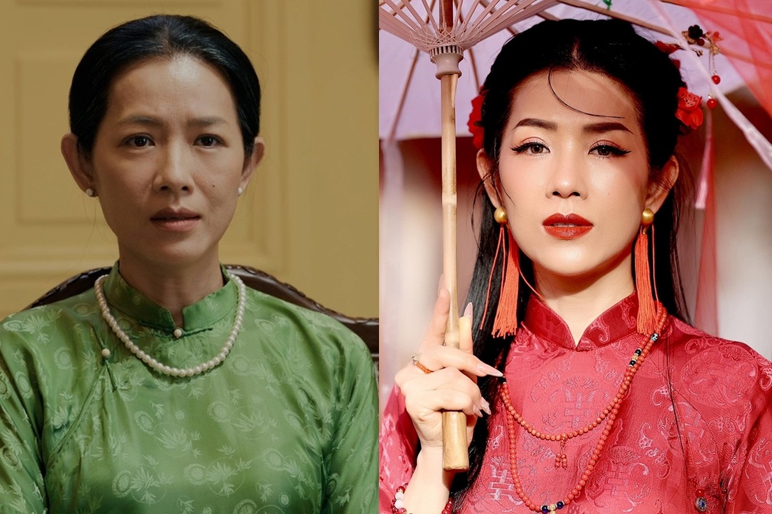 Hoa hậu đóng vai nhà ngoại giao, xuất hiện 3 phút trong "Mưa đỏ" là ai?