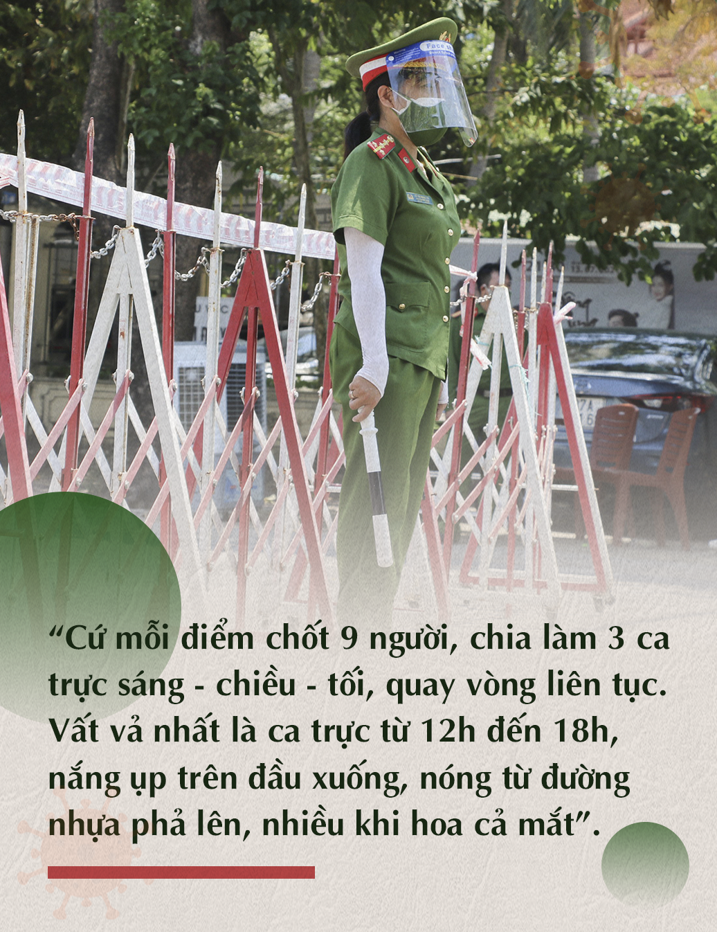 Những bông hồng thép trên thành lũy chống Covid-19 - 6 Những bông hồng thép trên thành lũy chống Covid-19 - 6