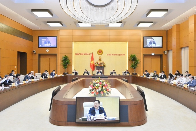 Chủ tịch Quốc hội và các Phó Chủ tịch Quốc hội làm việc với Thường trực các Ủy ban của Quốc hội về chuẩn bị các nội dung trình tại kỳ họp bất thường của Quốc hội khóa XV