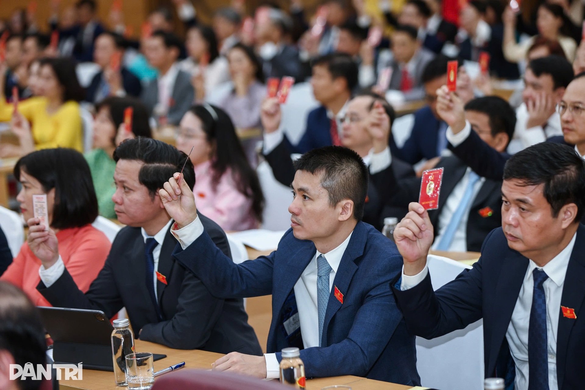 Đại hội hội tụ ý chí và tinh thần đổi mới của Đảng bộ Bộ Nội vụ - 5 Đại hội hội tụ ý chí và tinh thần đổi mới của Đảng bộ Bộ Nội vụ - 5