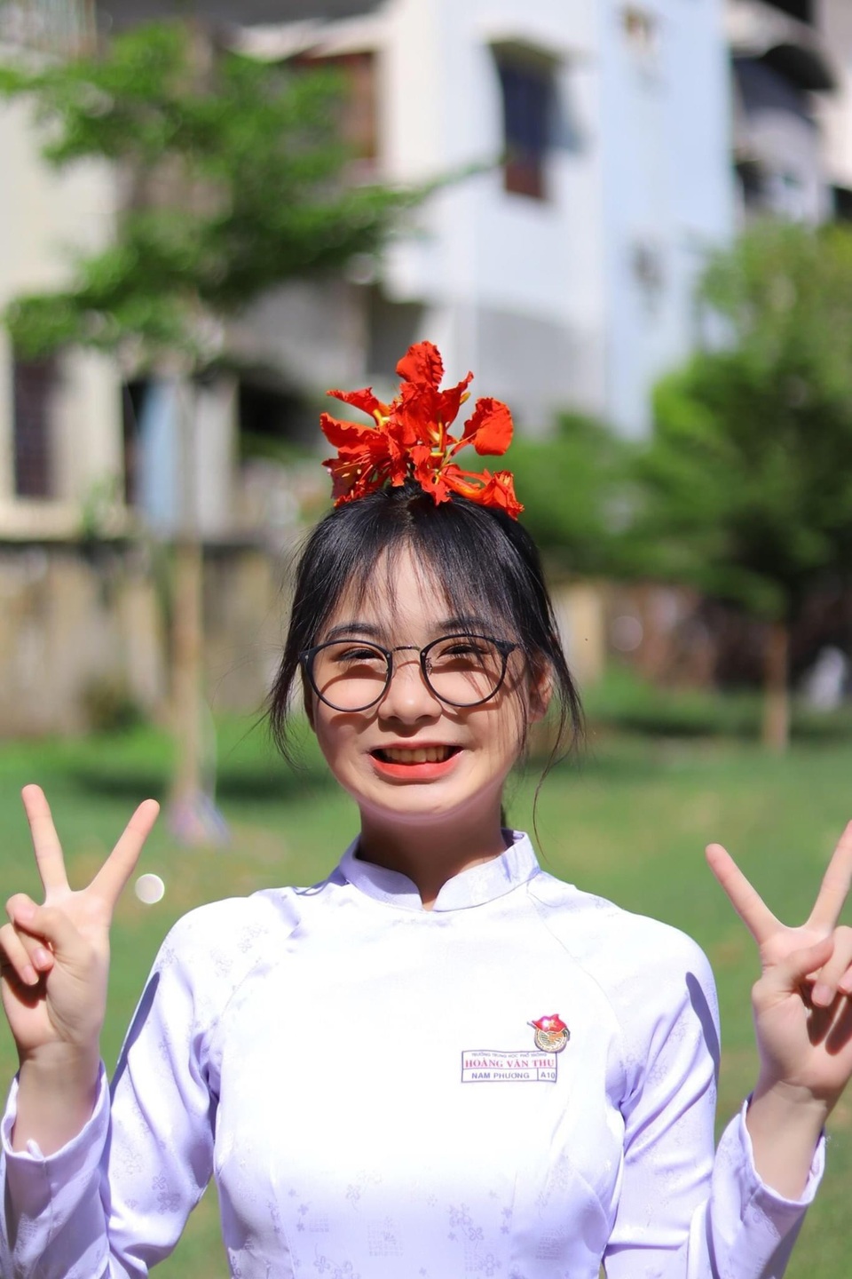 Hot girl Nghệ An với nét ngây ngô, dễ thương đốn tim cộng đồng mạng - 1 Hot girl Nghệ An với nét ngây ngô, dễ thương đốn tim cộng đồng mạng - 1