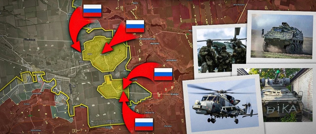 Chiến sự Ukraine 14/10: Hai gọng kìm của Nga kẹp chặt Pokrovsk - 2 Chiến sự Ukraine 14/10: Hai gọng kìm của Nga kẹp chặt Pokrovsk - 2