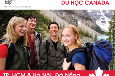 Hội thảo du học Canada - Điểm đến của sự thành công!