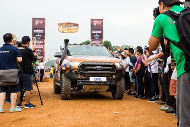 Màn trình diễn ấn tượng của Ford Ranger tại VOC 2017 - Gừng càng già càng cay
