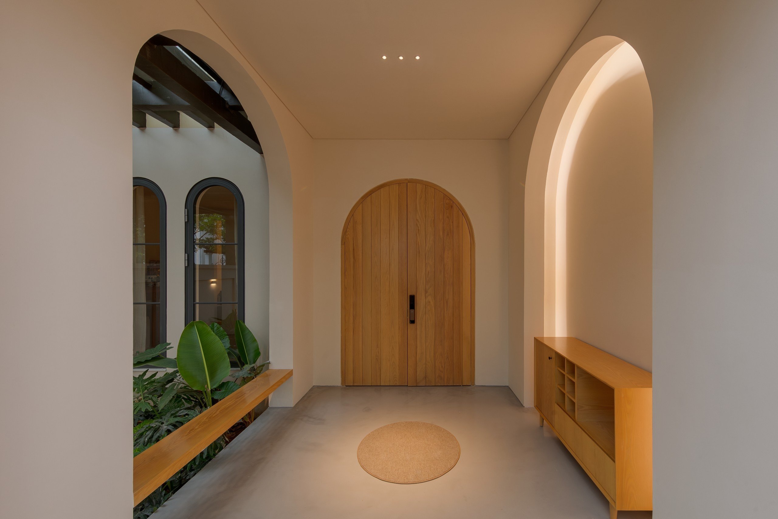 View - Gia chủ Hà Nội chi 4 tỷ đồng "trốn khói bụi", làm nhà đẹp mê ở ngoại thành | Báo Dân trí