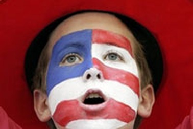 Becks “tấn công” nước Mỹ