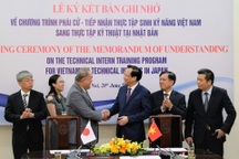 Bộ trưởng Đào Ngọc Dung kể chuyện sang Nhật thăm thực tập sinh Việt