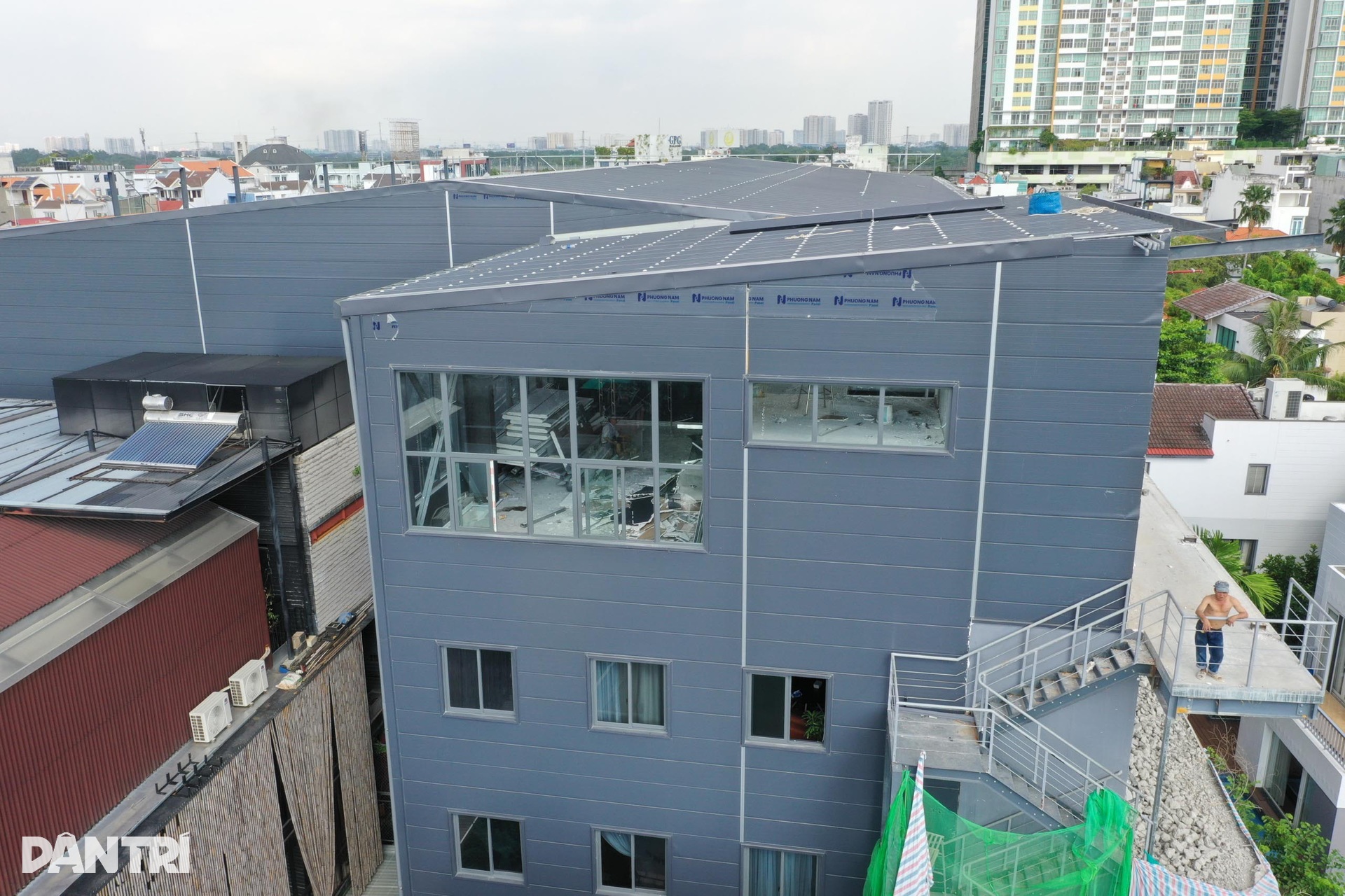 Hiện trạng công trình 1.000m2 xây sai phép, bị tháo dỡ ở TP Thủ Đức - 6 Hiện trạng công trình 1.000m2 xây sai phép, bị tháo dỡ ở TP Thủ Đức - 6