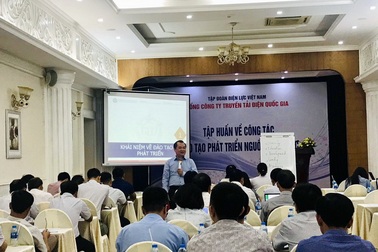 EVNNPT đẩy mạnh công tác đào tạo phát triển nguồn nhân lực