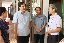 Cụm thi số 28: 21 điểm thi “trắng” thí sinh thi tổ hợp môn KHTN