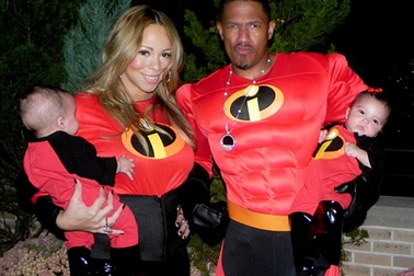 Chùm ảnh độc về cặp song sinh của Mariah Carey 