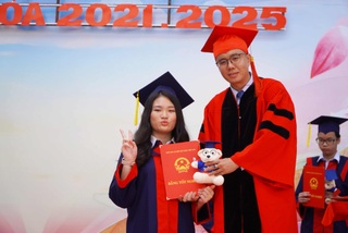 Khoảnh khắc trong veo tuổi 15, học sinh lớp 9 chào đón bước ngoặt mới - 5
