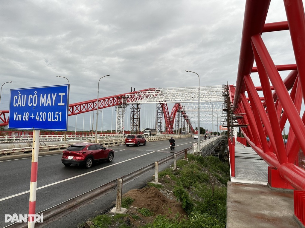 Cầu Cánh chim hải âu cửa ngõ TP Vũng Tàu sắp khánh thành - 1 Cầu Cánh chim hải âu cửa ngõ TP Vũng Tàu sắp khánh thành - 1