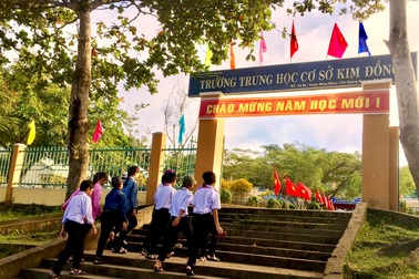 Quảng Nam ban hành khung kế hoạch thời gian năm học 2019-2020