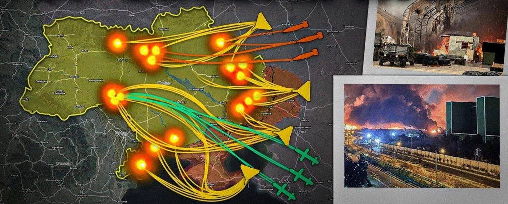 Chiến sự Ukraine 8/3: Nga tấn công tên lửa quy mô lớn khắp Ukraine - 2 Chiến sự Ukraine 8/3: Nga tấn công tên lửa quy mô lớn khắp Ukraine - 2