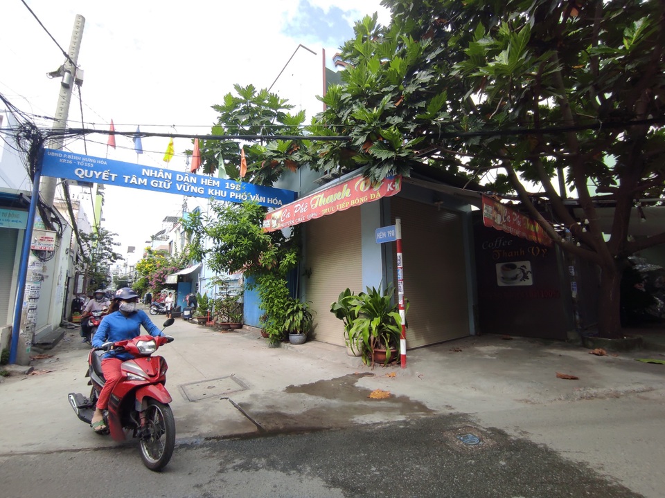 TPHCM phong tỏa các nơi liên quan đến bệnh nhân 1347 - 8 TPHCM phong tỏa các nơi liên quan đến bệnh nhân 1347 - 8