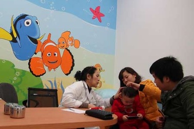 Phòng khám Vinmec: “Bạn tốt” của bệnh nhi