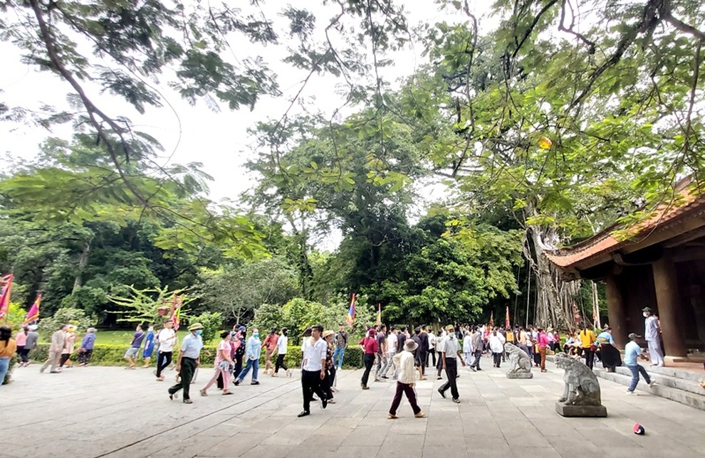 Lễ hội Lam Kinh 2021 sẽ không tổ chức phần hội - 2 Lễ hội Lam Kinh 2021 sẽ không tổ chức phần hội - 2