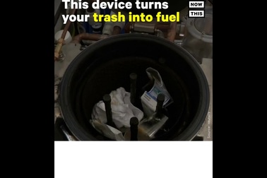Khám phá thiết bị giúp các gia đình biến rác sinh hoạt thành năng lượng