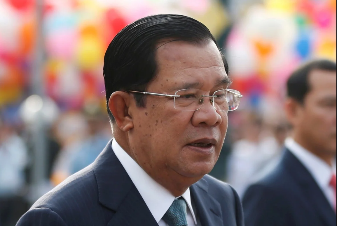 Thủ tướng Hun Sen phản bác lệnh cấm vận vũ khí của Mỹ - 1 Thủ tướng Hun Sen phản bác lệnh cấm vận vũ khí của Mỹ - 1